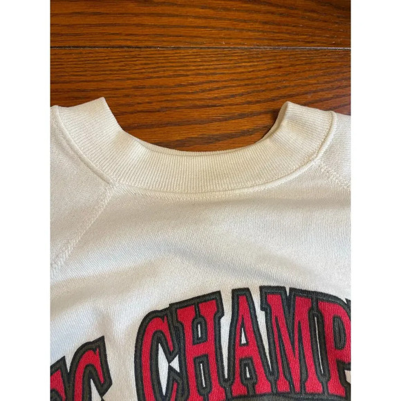 Ultra sweats Other - San Francisco 49ers Super Bowl XXIV Sweatshirt size XL NFC Champions